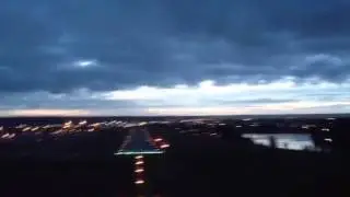 Landing at KSFF