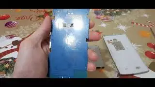 58. Телефон LG Leon H324. Phone LG Leon H324.