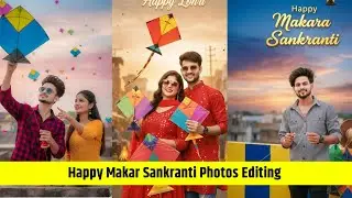 Happy Makar Sankranti AI Photo Editing | Makar Sankranti AI Images | Sankranti Photo Editing 2026