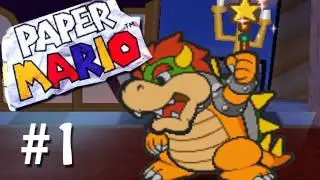 Let's Play Paper Mario (Blind) - part 1 - Prologue