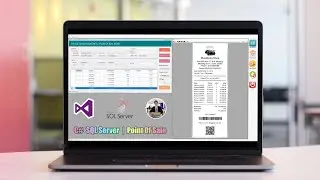 Create POS System in C# with Visual Studio – Project Setup Tutorial (Step-by-Step) Part 1/2