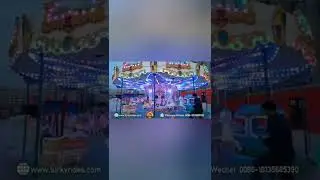 Beautiful Amusement Park Carousel for sale