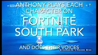 Anthony Plays Fortnite Battle Royale w/ South Park - #southpark #fortnite #fortnitebattleroyale