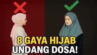 Banyak yang Tak Sadar, 8 Gaya Hijab Ini Justru Mengundang Dosa!