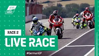 🔴 MotoE&trade; LIVE RACE 2 | #GermanGP 🇩🇪