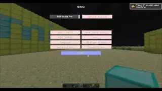 Minecraft 1.7.2 secret settings!