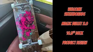 Welcome Deck Review: Magic Bullet 10.5&rdquo;