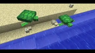 Minecraft snapshot 18w07A turtles, phantoms, kelp and much more!