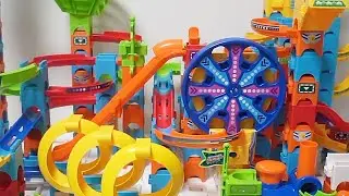 🔥⚙️ Marble Rush Ultimate Set | Educational LEGO DUPLO Marble Run