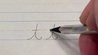 Строчная буква &laquo;т&raquo; курсивом