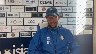 Intervista a Mister Gori pre Piacenza Calcio - Cittadella Vis Modena (Serie D)