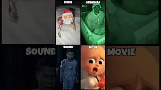 Goo Goo Gaga Original vs Meme vs Original Sound #shorts