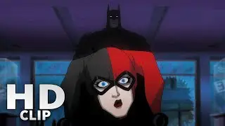 Batman vs Harley Quinn | Batman: Assault on Arkham
