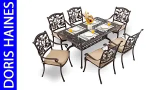 Best Cast Aluminum Patio Furniture 2026 - Top 5