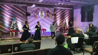 New Year's Eve - Praise Dancers & Malcolm Cheaves