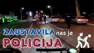 Zaustavila nas je policija