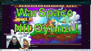 WarSpace Nft Oyunu  A&ccedil;ıldı ! | Son Durum Ne ?