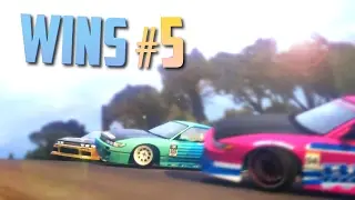 Racing Games WINS Compilation #5 (Epic Moments, Accidental Wins, Stunts, Drifts & Close Calls)