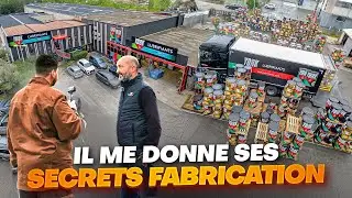 JE VISITE UNE USINE D&rsquo;HUILE 100% FRAN&Ccedil;AISE !( feat le YANN)