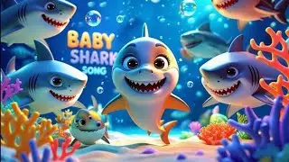Baby Shark Song 3D Animation 🦈 | Fun Learning Video for Kids