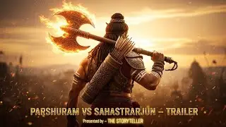 Parshuram Vs Sahastrabahu Arjun | Official Mythology Trailer | The Storyteller
