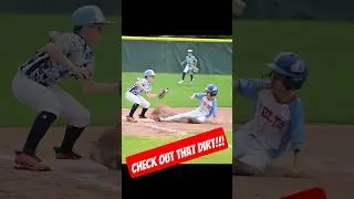 ⚾ This Slide Looks 100x Cooler in SLOW MOTION! #baseball