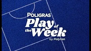 Poligras Play of the week by Polytan - Round 4