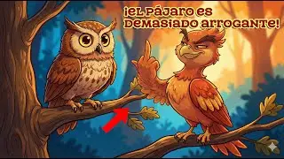 El Orgullo Vuela Alto, Pero la Humildad Salva – Fábula Para Reflexionar