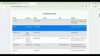 Customized ERP Demo | Built by Andromeda Integration Services | Billing Software
