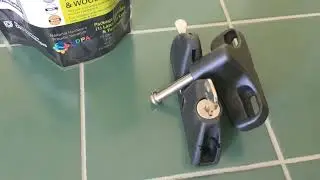 National Hardware V6201 LTCH BLK N346 LokkLatch Automatic Keyed Gate Lock Latch Review
