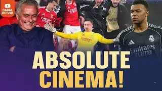 REAL X BENFICA: O ENTRETENIMENTO QUE A GENTE PEDIU!