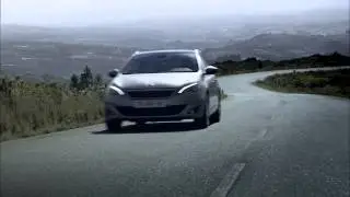 PEUGEOT 308 SW : conduite sportive (Officiel)