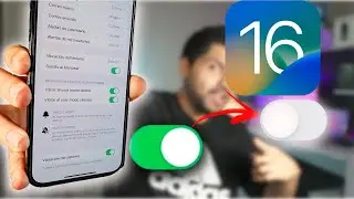 iOS 16 - La FUNCI&Oacute;N que CONSUME MUCHA Energ&iacute;a y Debes APAGARLA 🪫