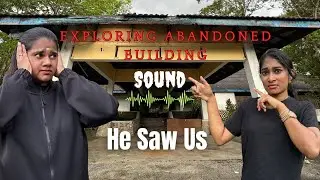 Exploring Abandoned Golf Clubhouse Malaysia | He Saw Us | Tamil Exploring