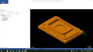 Matching Parts Core (Part 2) Mastercam 2021