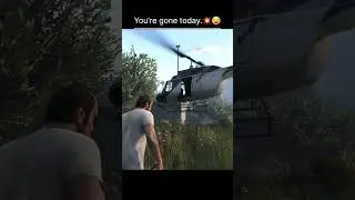 you're gone today 💣😂#gta5 #gta #gameplay #shorts