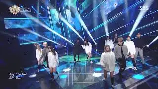 B.A.P - MOONDANCE 무대 모음