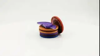 Clay made poker chips