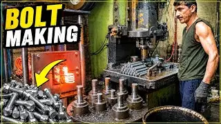 How Bolts Are Made ? / How Is Made