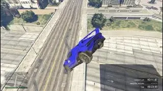 GTA Online - Downtown Loop (1:37:633) World Record * OUTDATED*
