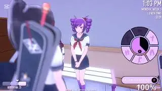 Kizana y Oka/ Yandere Simulator/ gameplay