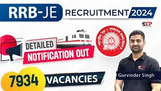 All Details RRB JE 2024, Exam pattern, Syllabus, Age limit, Zone details, Exam date | Notification