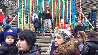 Флешмоб на Масленице в Парке Кирова 20180218 143544