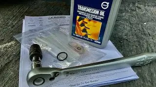 Volvo S60 V60 AWD P3 Rear Differential Fluid change in 8 minutes.