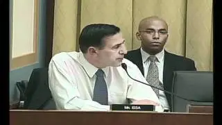 SOPA Act Hearing: Mr. Issa & Macaca