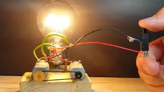 Free energy Power generator engineering student project in rrsdc begusari