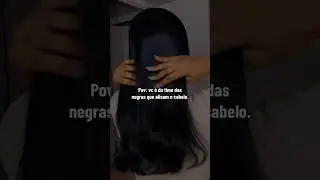 EU SOU UMA MULHER NEGRA!!#crespaalisada #mulherpreta