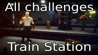 Train Station - all challenges guide in Midnight Fight Express