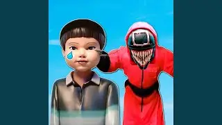VENOM PINK GUARD (Squid Game)