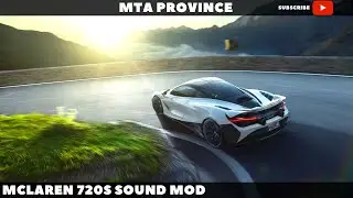 Mclaren 720S Sound Mod [MTA Province]